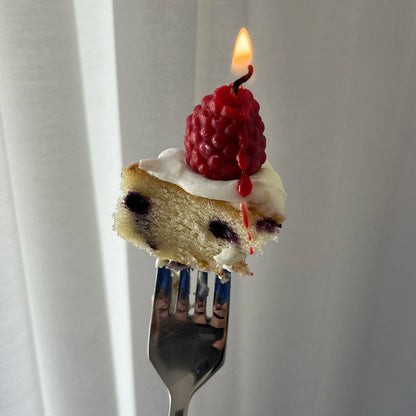 Raspberry Candles - 10 pack