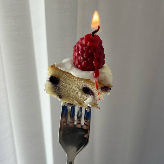 Raspberry Candles - 10 pack
