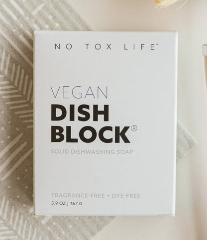 No Tox Life Solid Dish Soap Bar