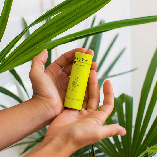 Rosemary Eucalyptus Vegan Lip Balm