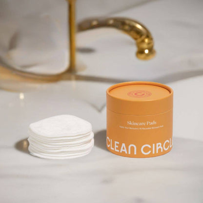 Skincare Cotton Pads - Zero Waste, Organic & Reusable