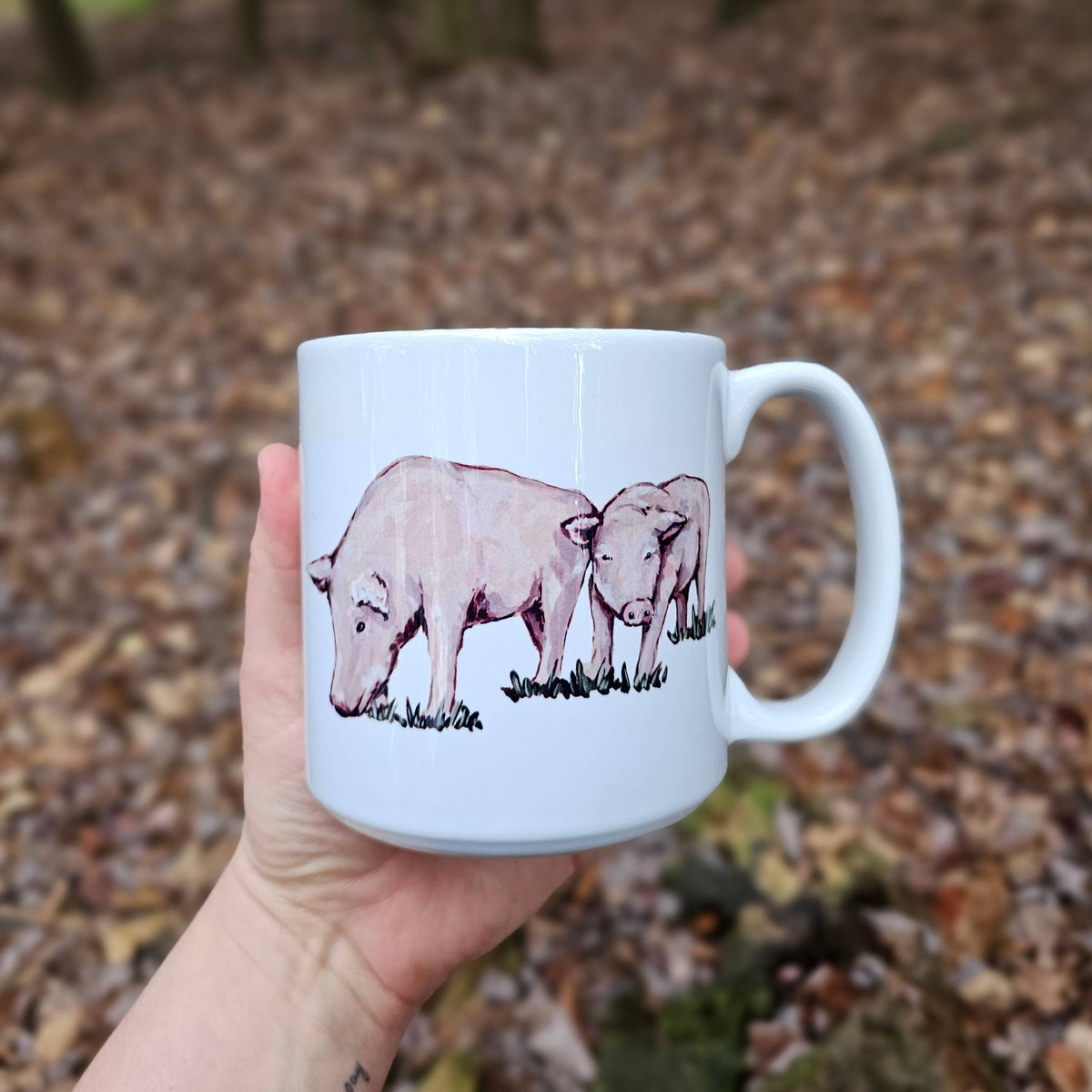Dawn and Dusk Coffee Mug