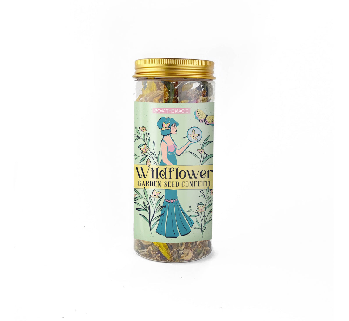 Wildflower Garden Seed Confetti Sprinkles - Celebrations
