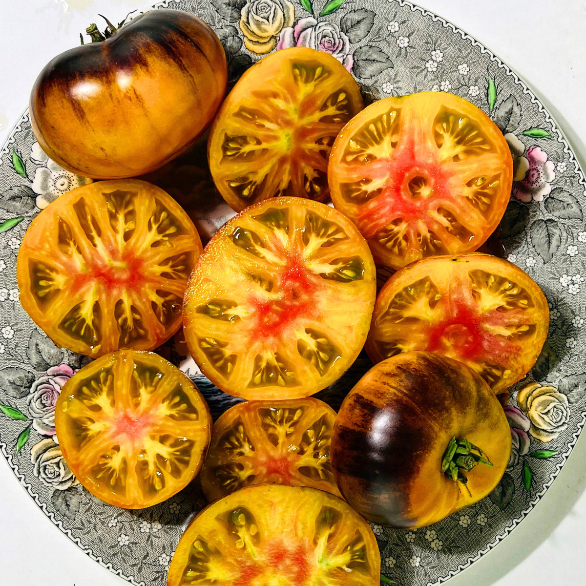 Lucid Gem Tomato Tarot Garden