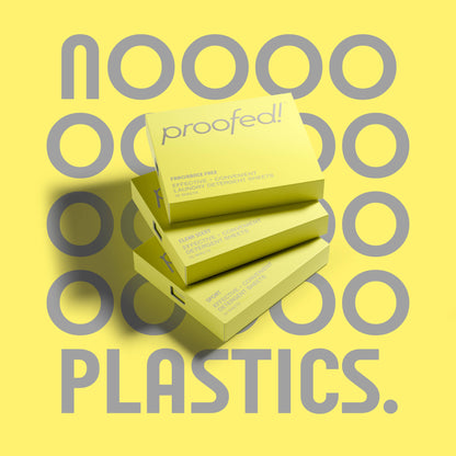 Laundry Detergent Sheets Plastic Free - Fragrance Free