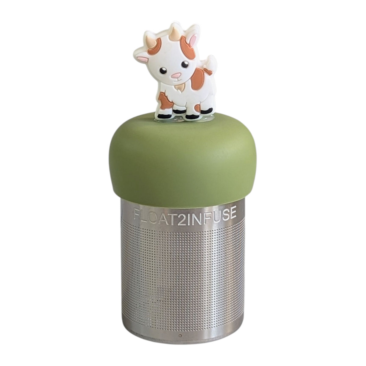 Plastic Free Floating Tea Steeper (choose design)