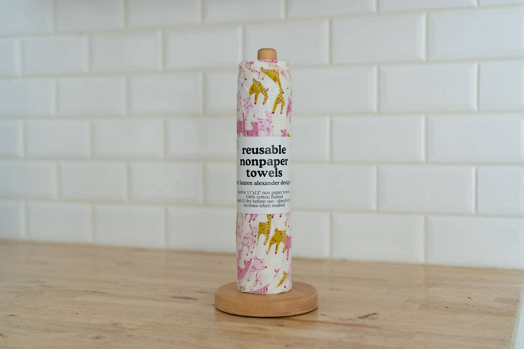 Reusable Paper Towels