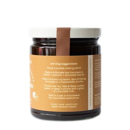 Dark Chocolate Sauce