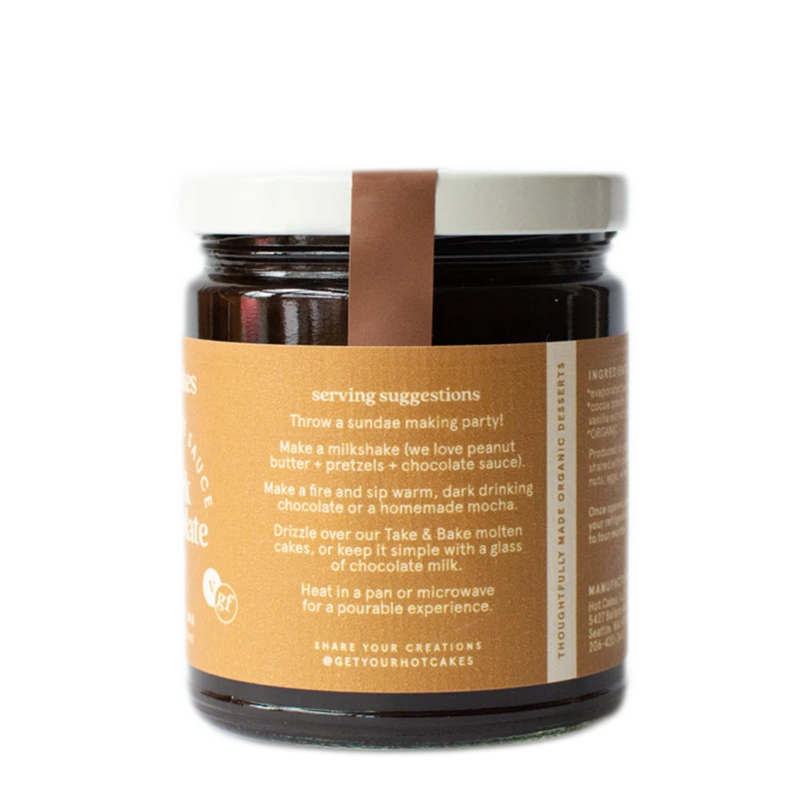 Dark Chocolate Sauce