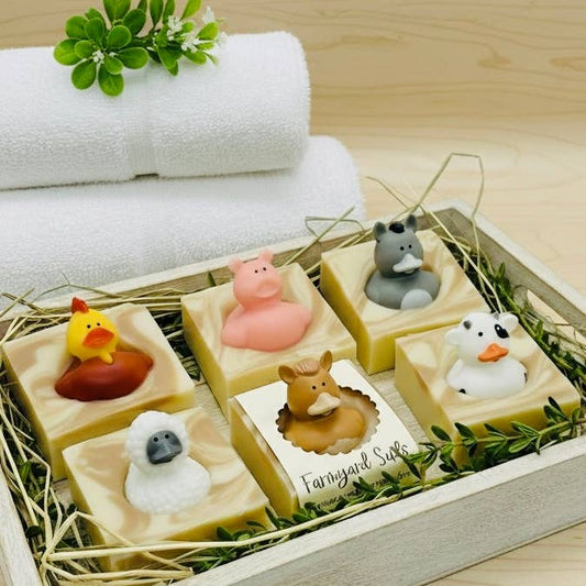 Farmyard Suds Handmade Soap Bar