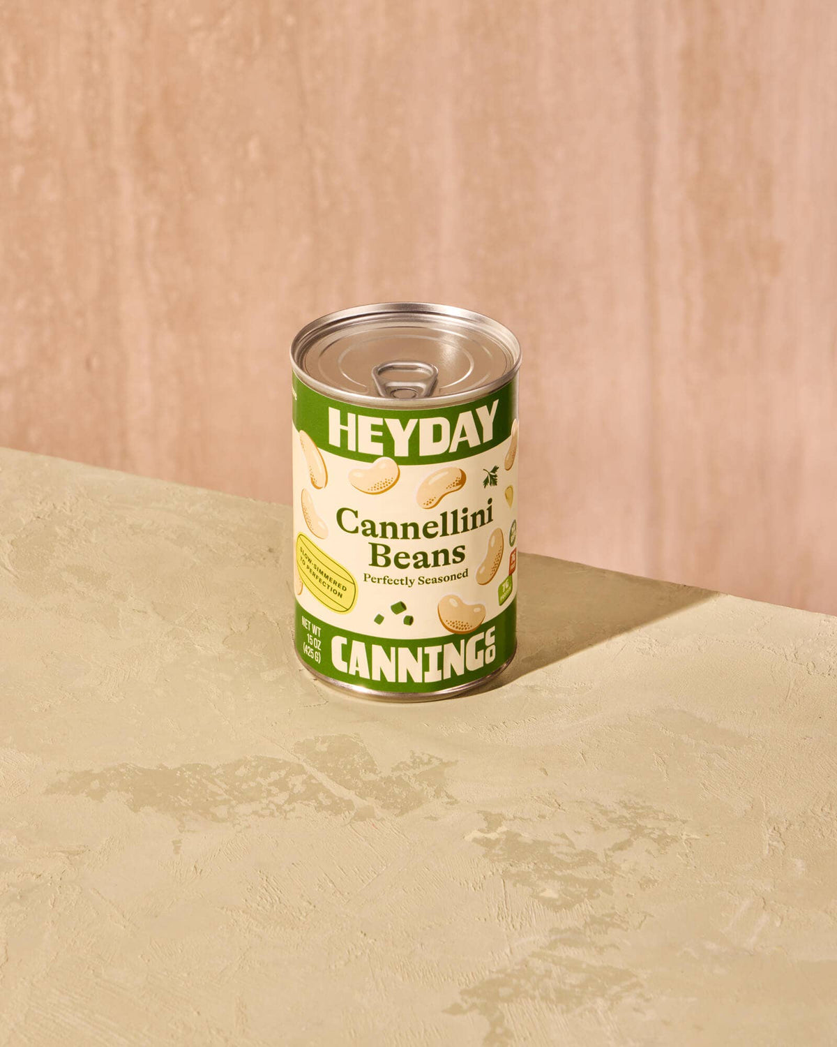 Perfectly Seasoned Cannellini Beans