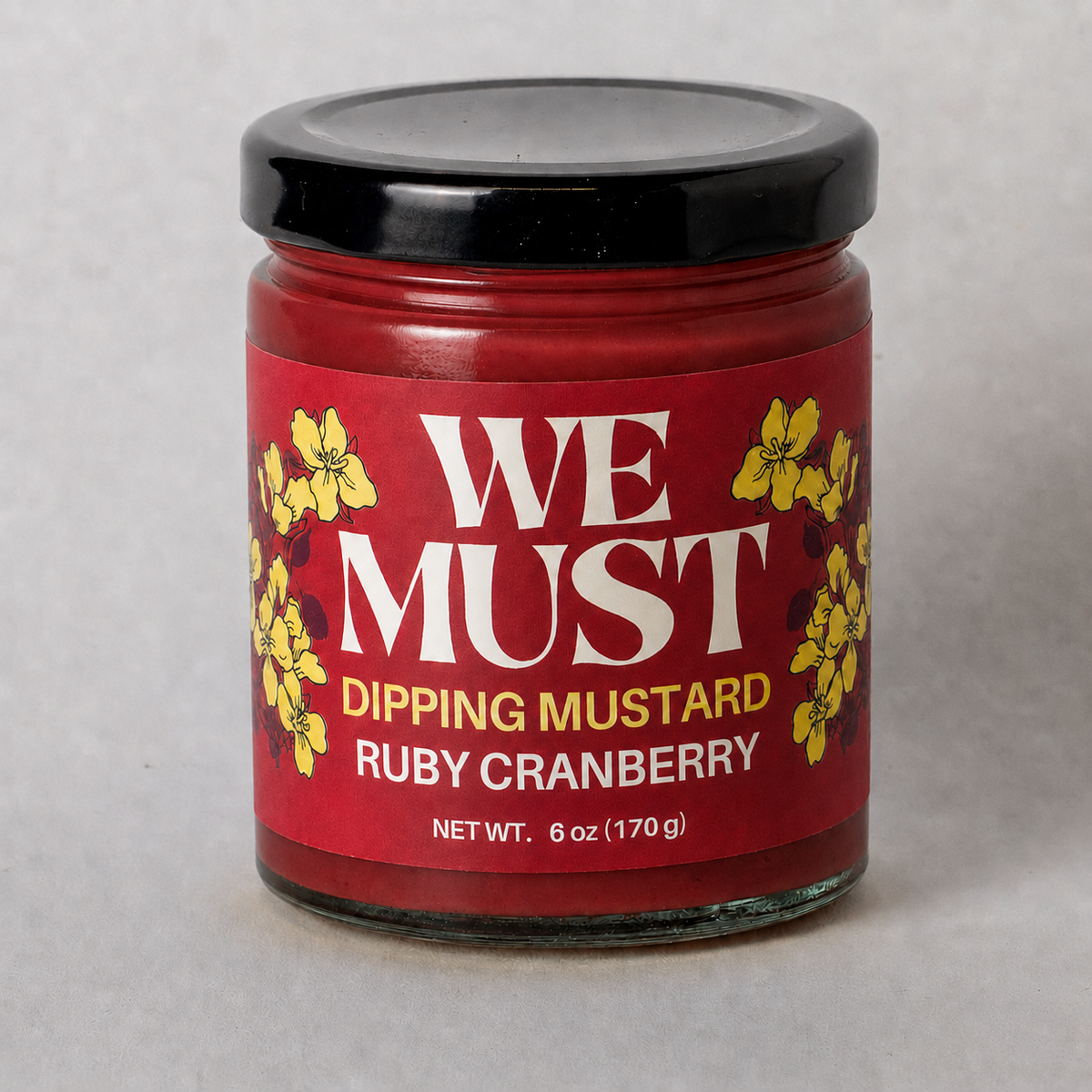 Ruby Cranberry Dipping Mustard