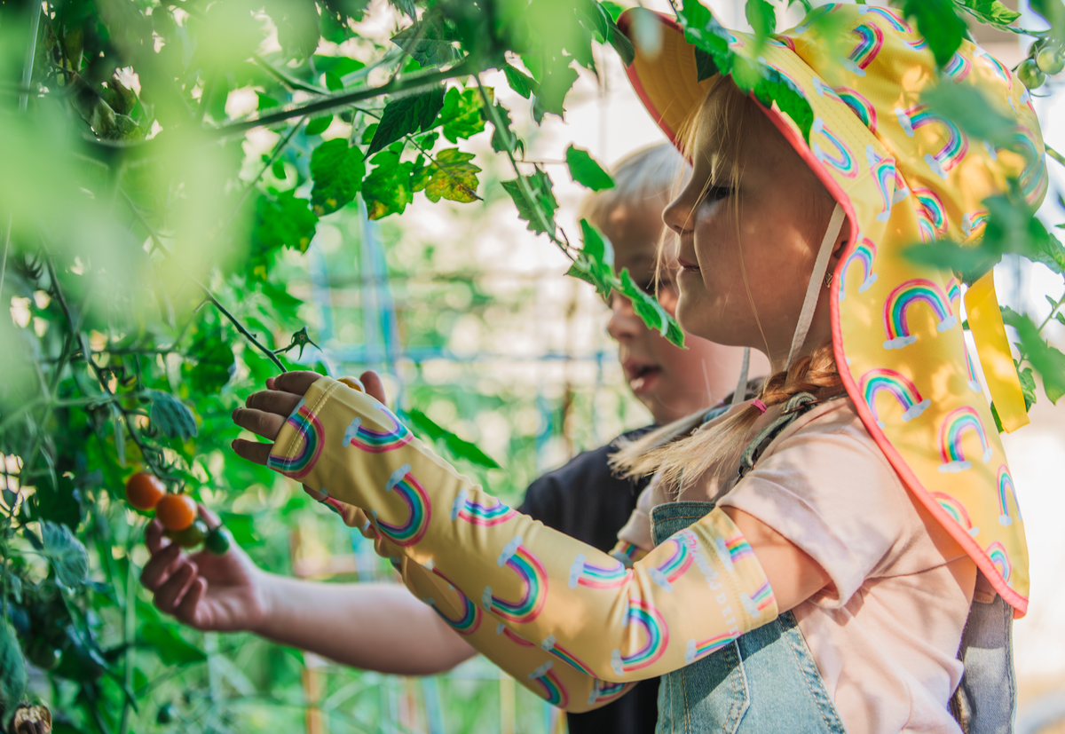 Rainbows Kid’s Sun Hat