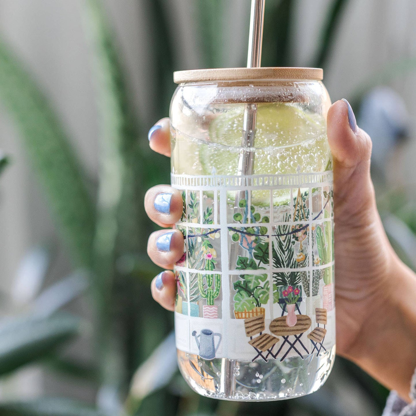 Greenhouse Glass Can