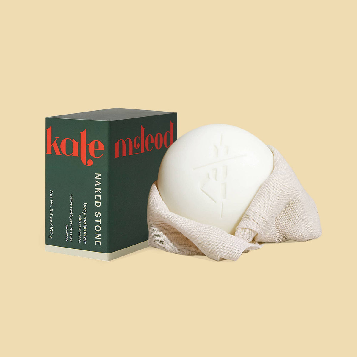 Naked Stone Lotion Bar
