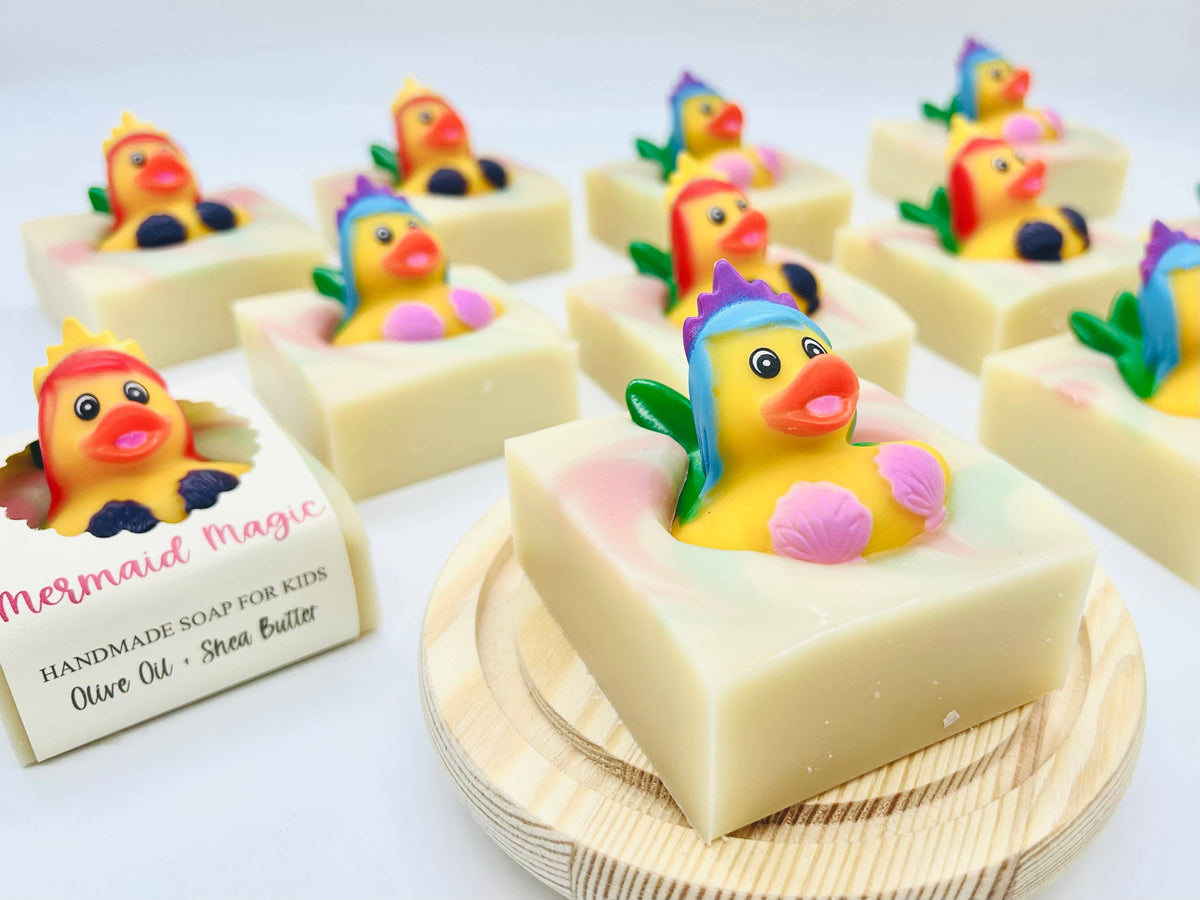 Mermaid Magic Handmade Soap Bar