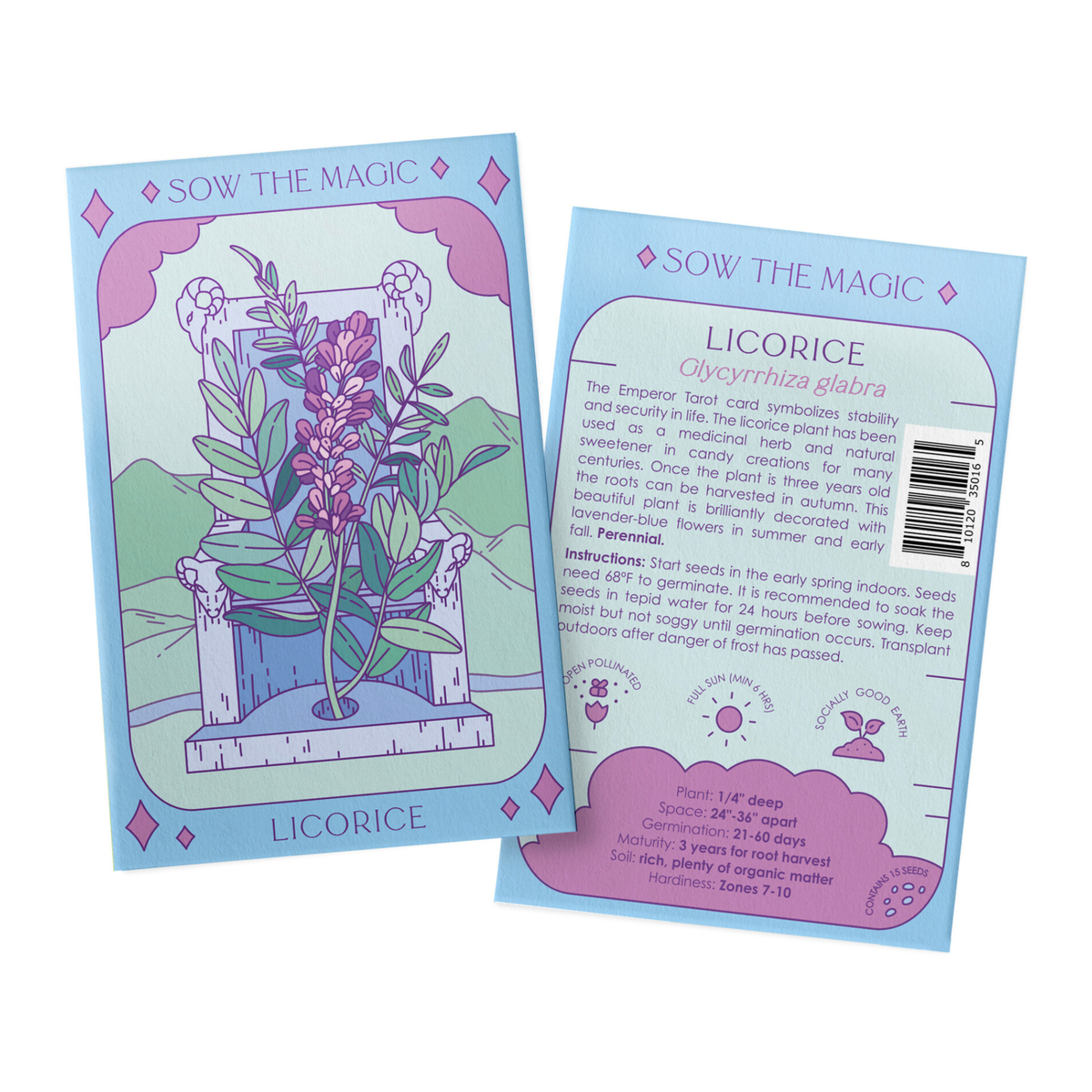 Licorice Tarot Garden