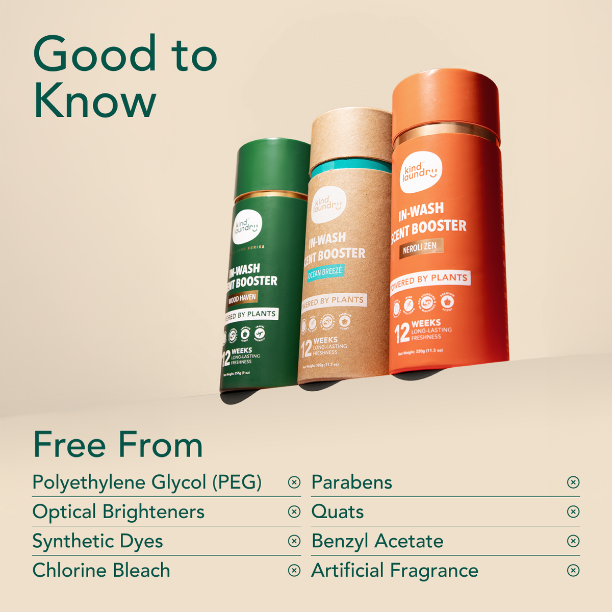 In Wash Scent Boosters, Amber Rouge