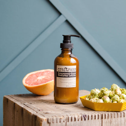 Grapeseed+Hops Everyday Lotion 8oz