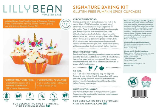 Pumpkin Unicorn Kit (Vegan & GF)