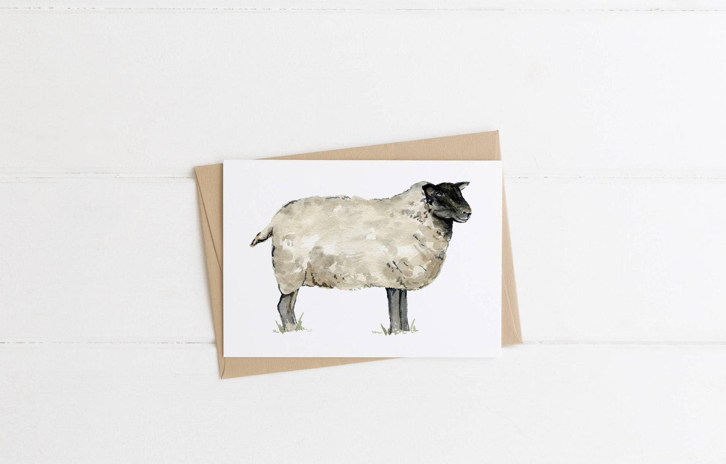 Sheep Greeting Card