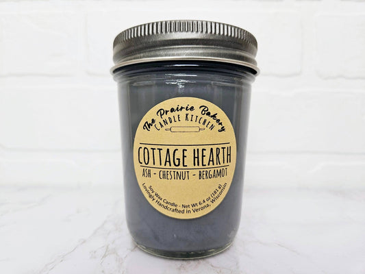 Cottage Hearth Soy Wax Candle
