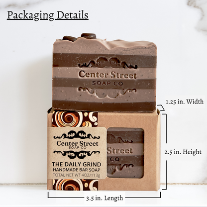 The Daily Grind Fall Handmade Bar Soap