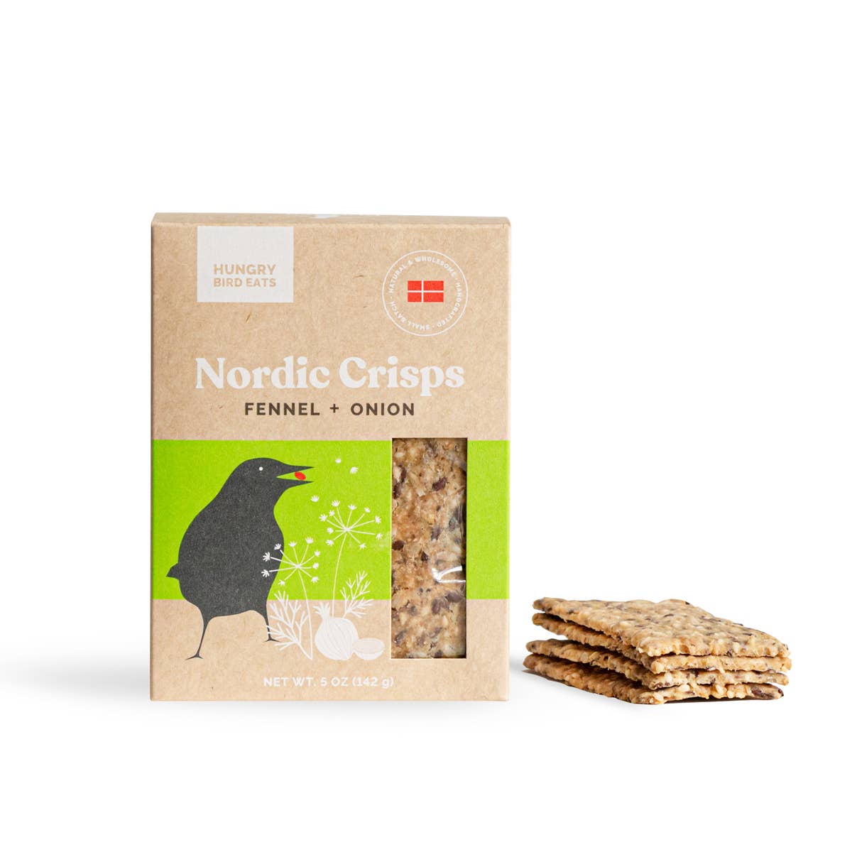 Fennel + Onion Nordic Crisps