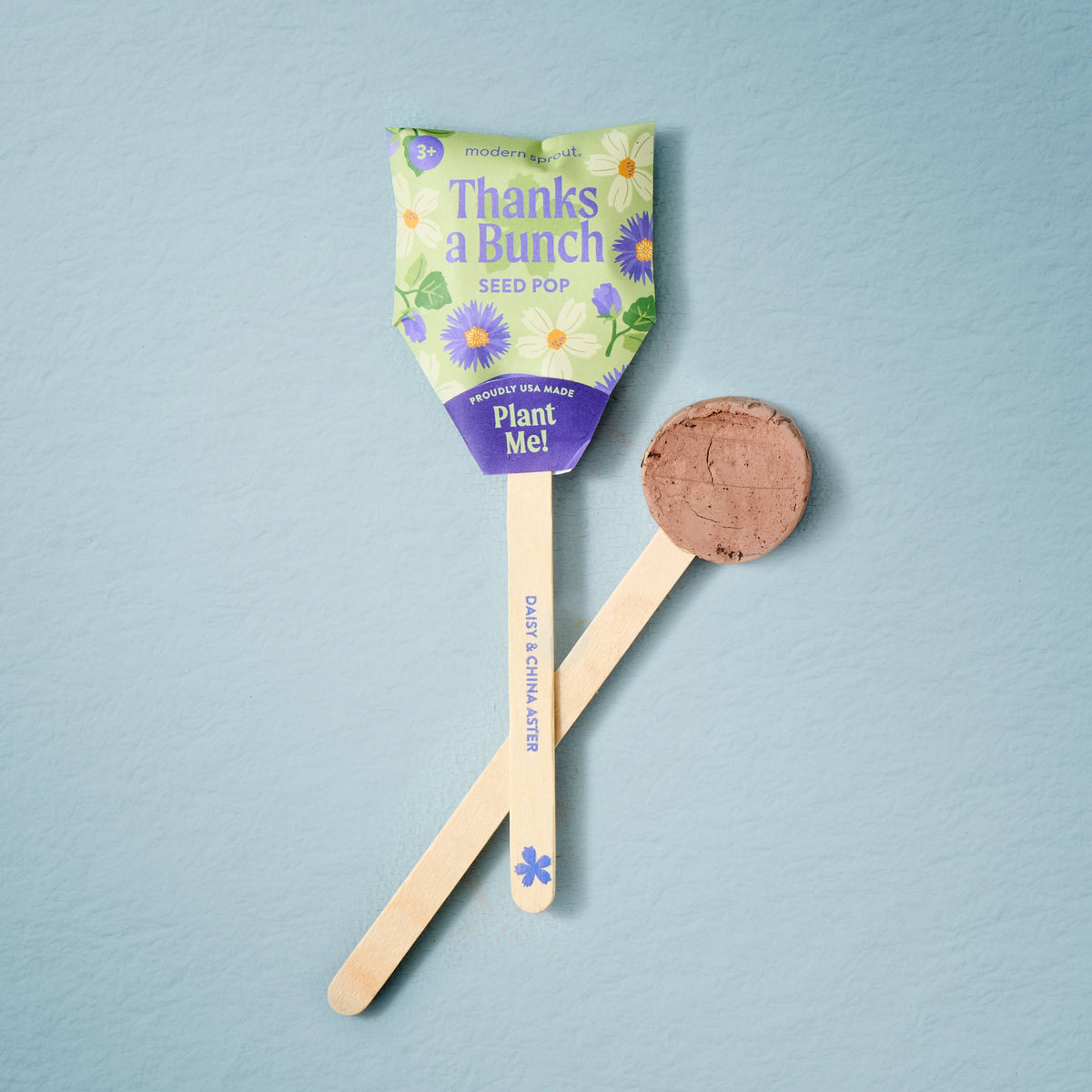 Flower Seed Pop
