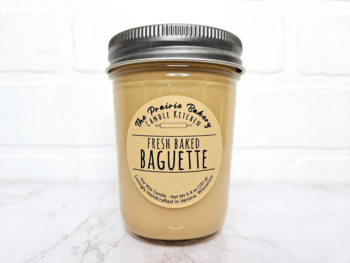 Fresh Baked Baguette Scented Soy Wax Candle