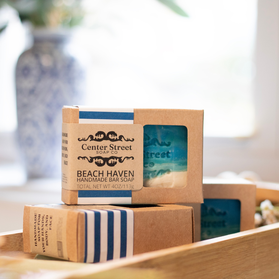 Beach Haven Summer Handmade Soap Bar