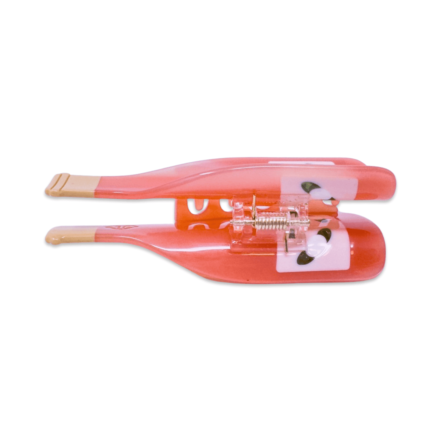 Large Rose Wine Bottle Hair Claw Clip