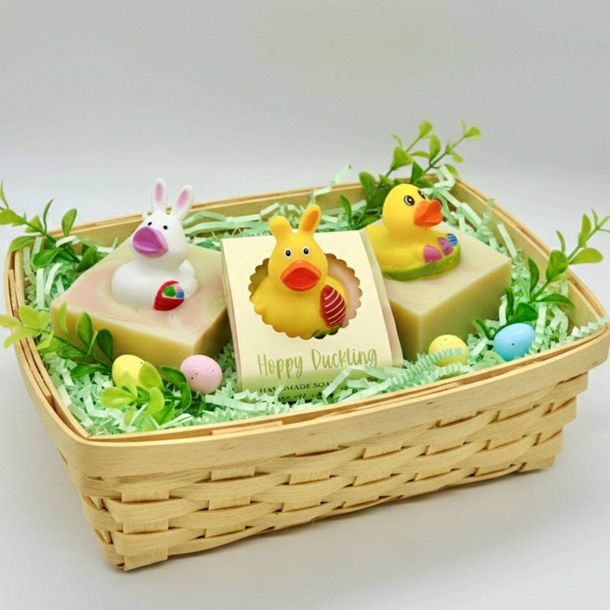 Hoppy Duckling Handmade Soap Bar