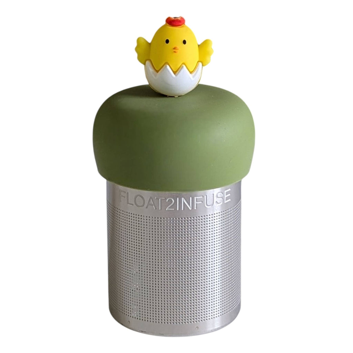 Plastic Free Floating Tea Steeper (choose design)