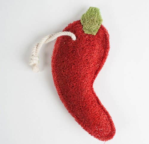 Loofah Veggie & Animal Design Scrubber (choose design)