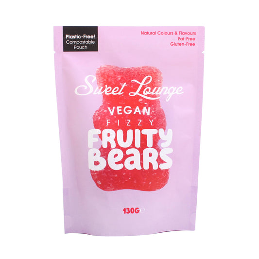 Vegan Fizzy Assorted Fruity Bears