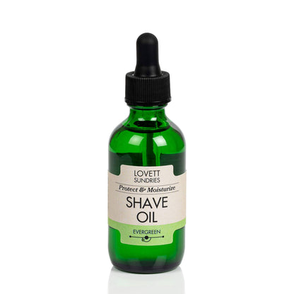 Softening Shave Oil
