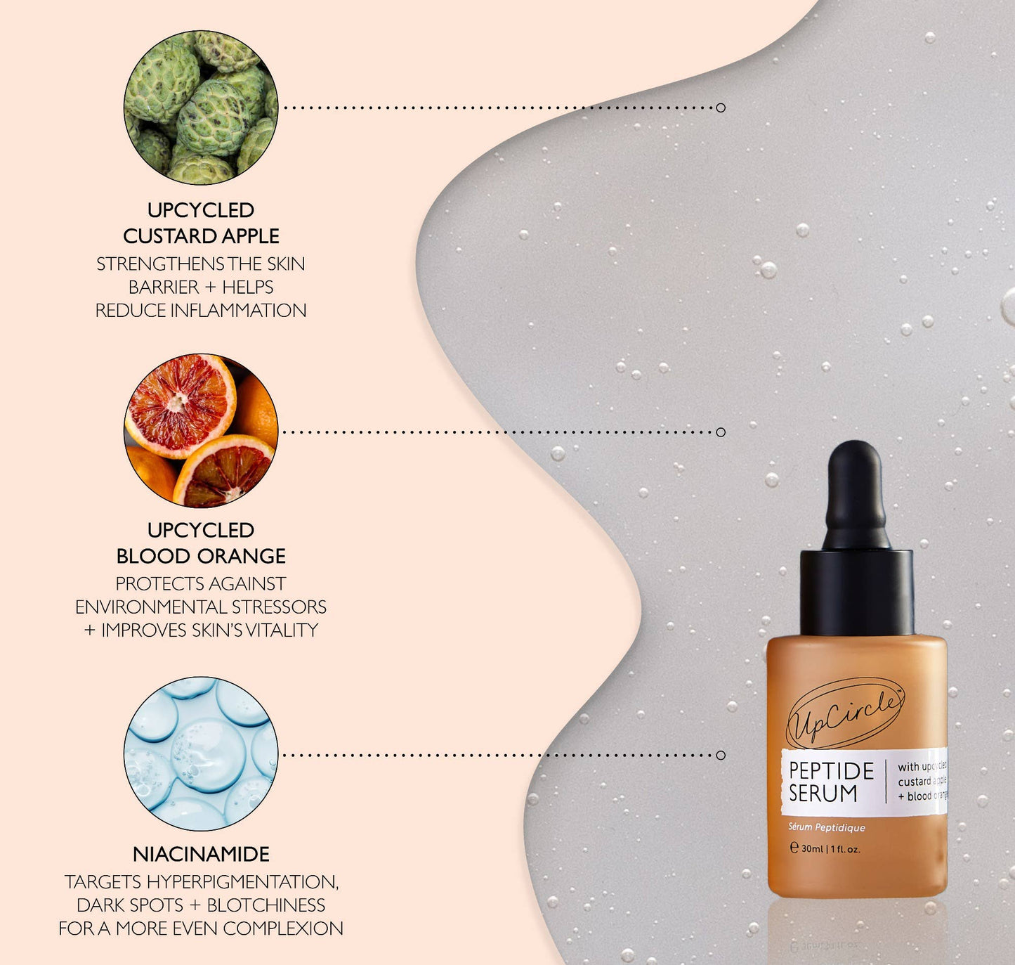 Vegan Peptide Anti-aging Serum