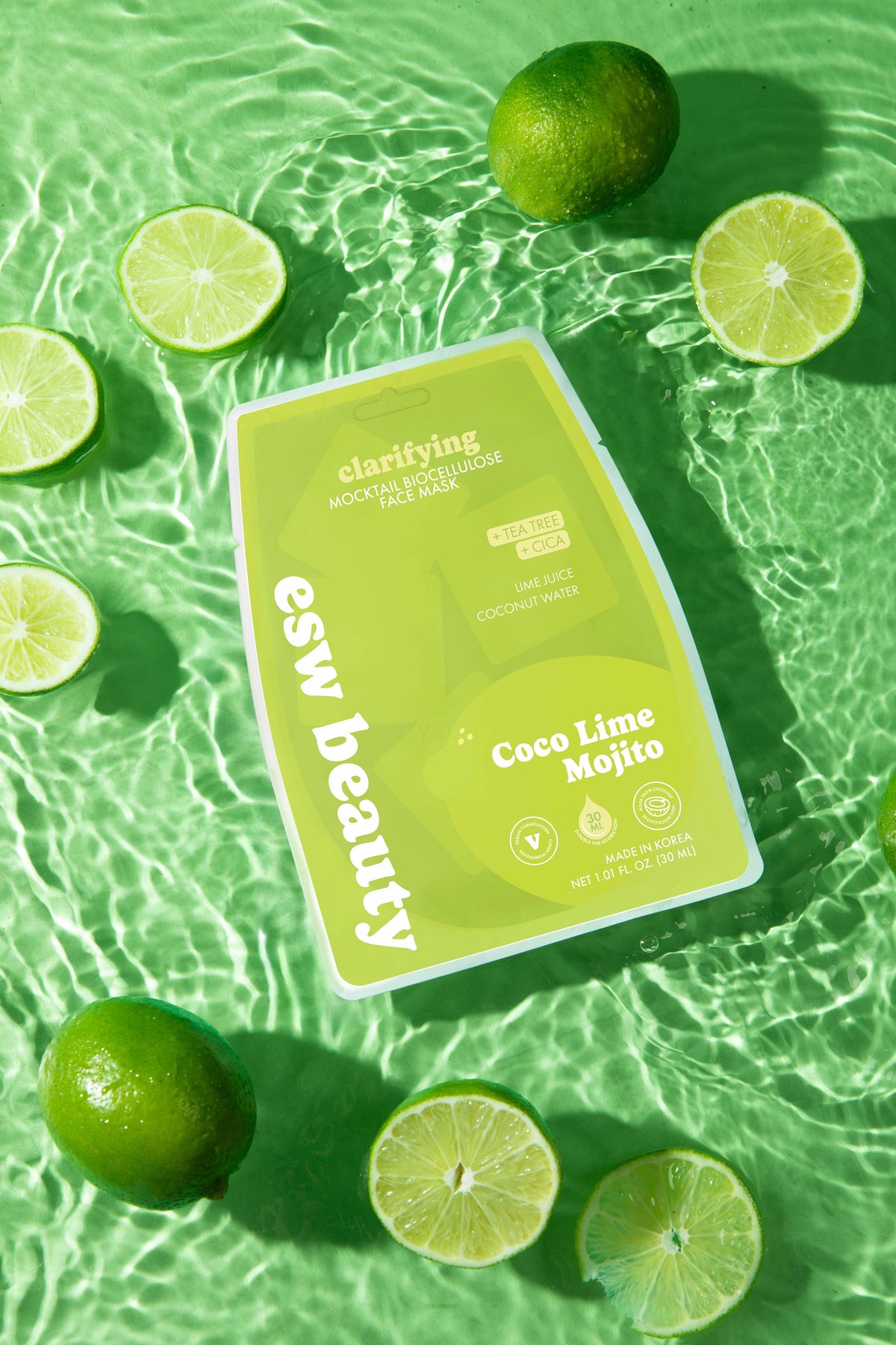 Coco Lime Mojito Clarifying Mask