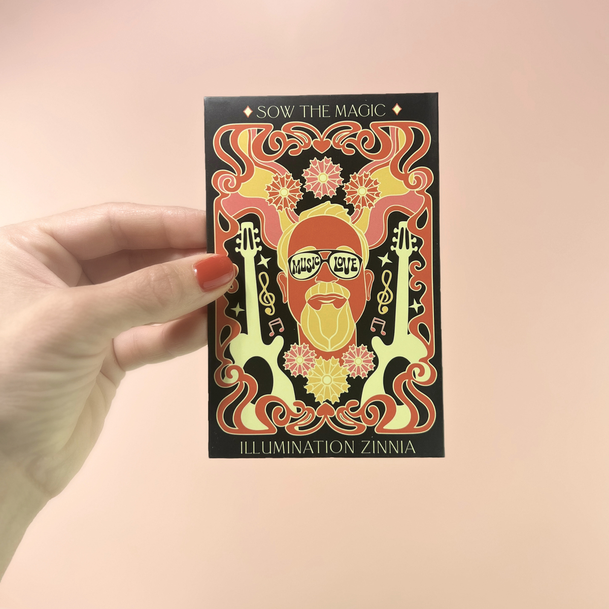 Illumination Zinnia Tarot Garden