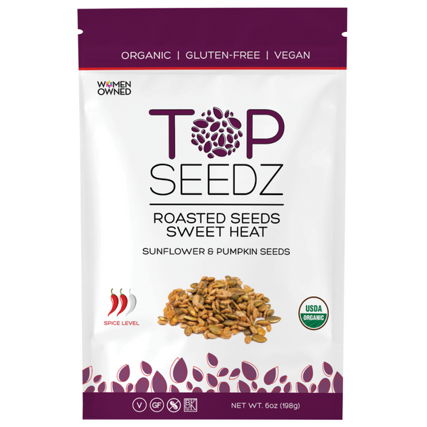 Sweet Heat Roasted Seeds
