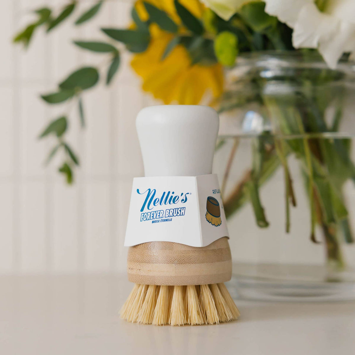 Forever Brush - Dish Cleaning Brush