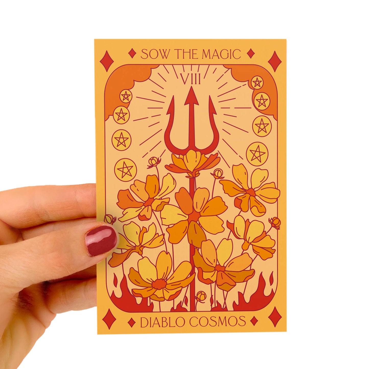 Diablo Cosmos Tarot Garden