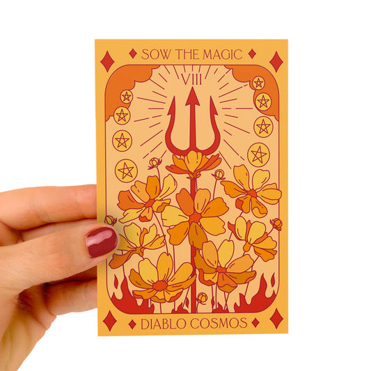 Diablo Cosmos Tarot Garden