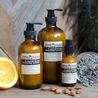 Almond+Shea Everyday Lotion 16oz