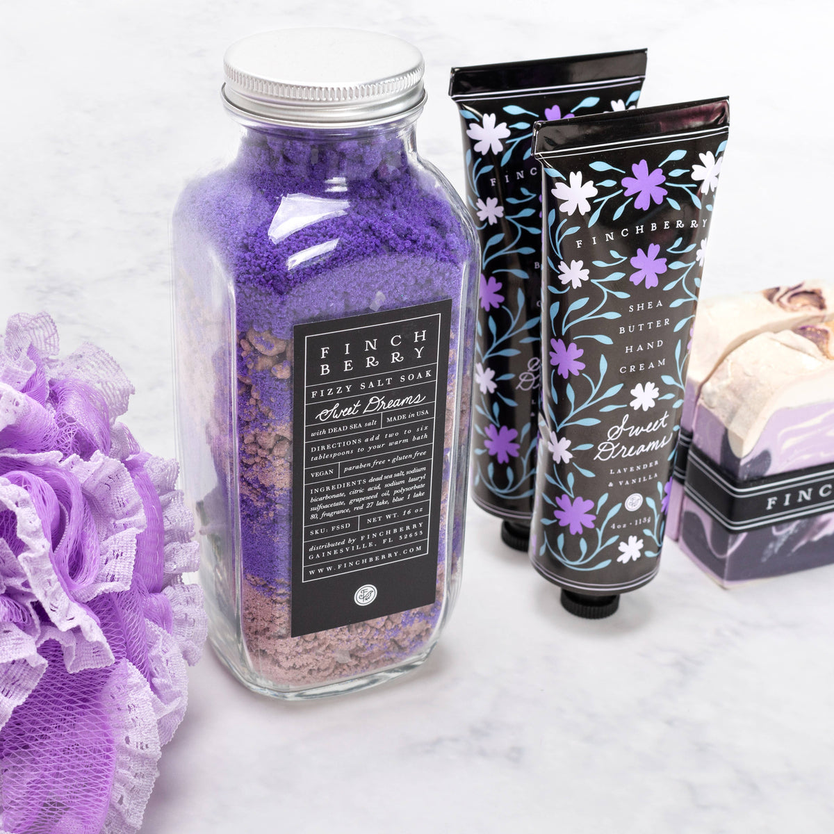 Sweet Dreams Lavender Scented Soap