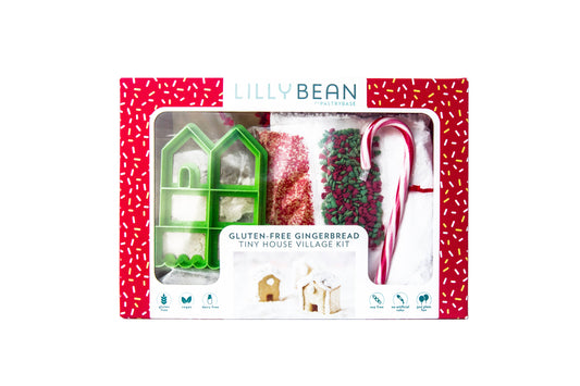 Gingerbread House Baking Kit (Vegan & GF)