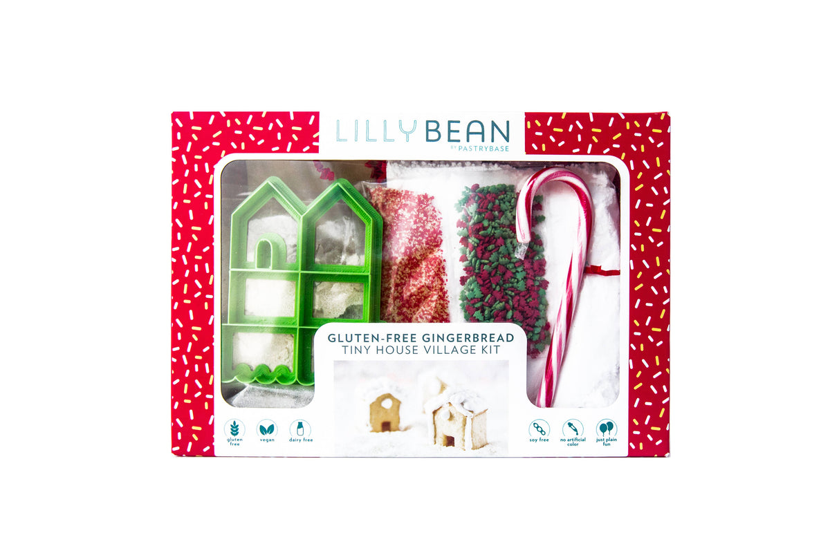 Gingerbread House Baking Kit (Vegan & GF)