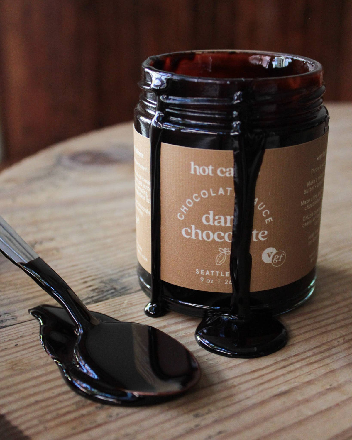 Dark Chocolate Sauce