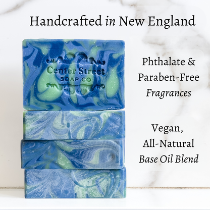Wild Maine Blueberry Vegan Handmade Bar Soap